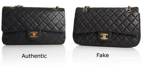 zainetto donna falso chanel|How to Spot a Fake Chanel – LeidiDonna Luxe Inc..